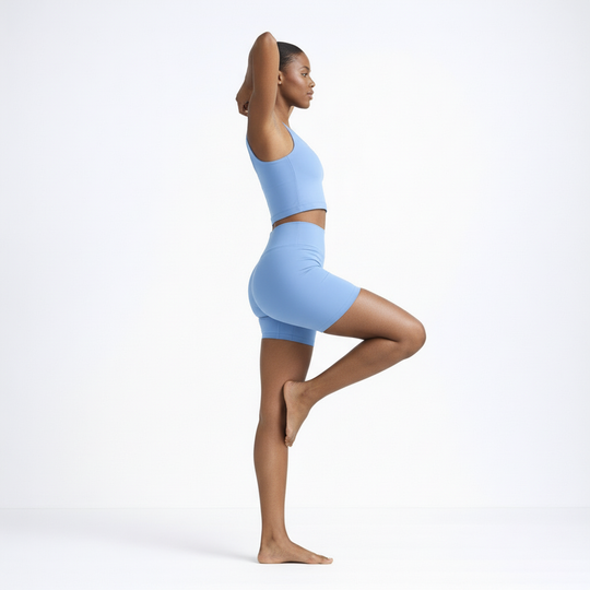 High-Rise Active Shorts
