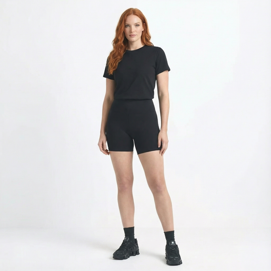 High-Rise Active Shorts
