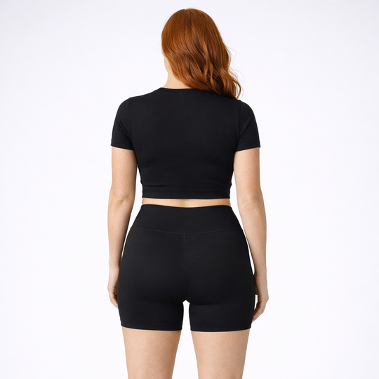 High-Rise Active Shorts