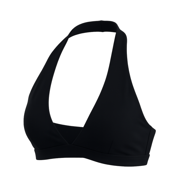 V-Neck Halter Bra