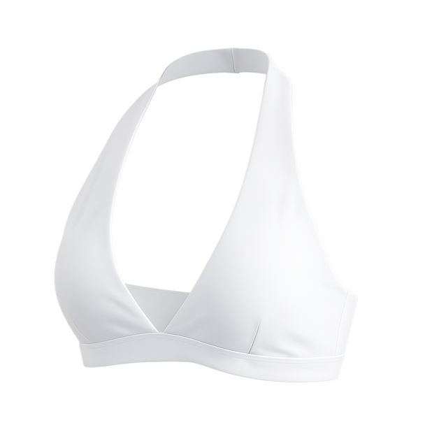 V-Neck Halter Bra