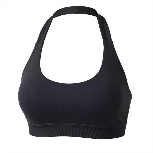 Halter Neck Sports Bra