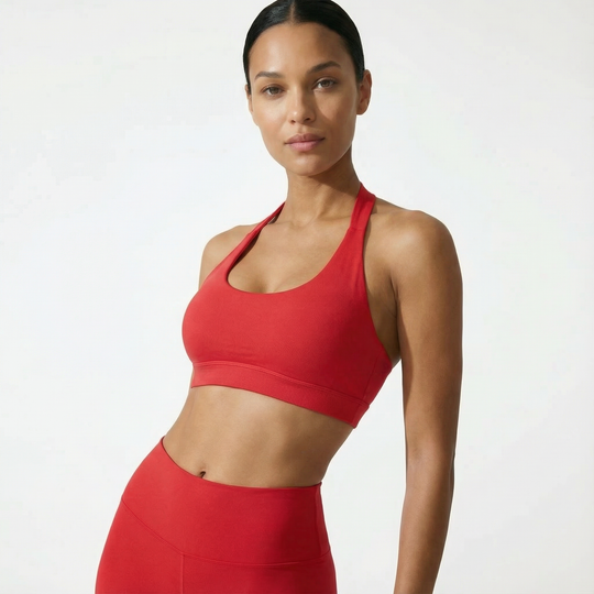 Halter Neck Sports Bra