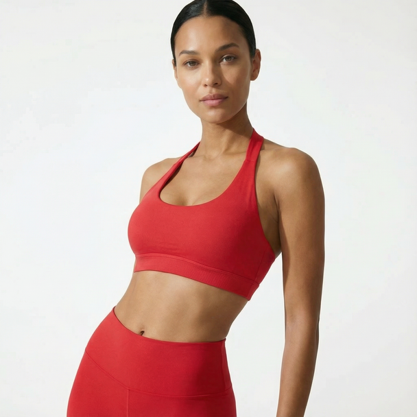 Halter Neck Sports Bra