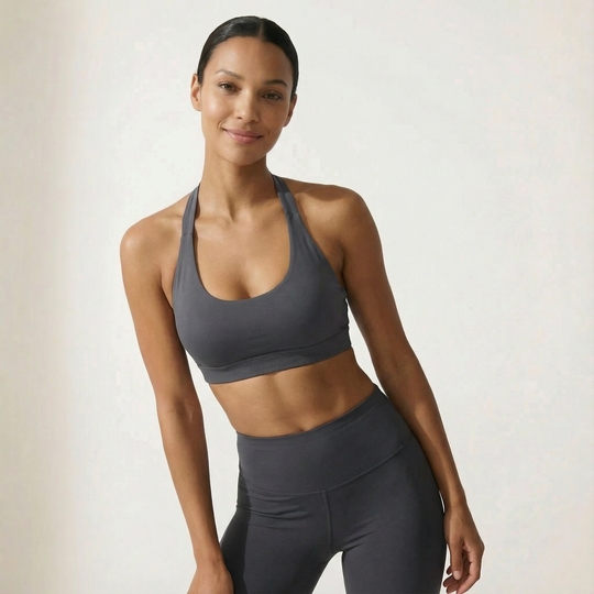 Halter Neck Sports Bra