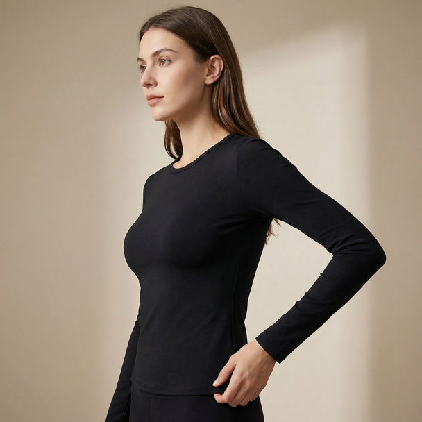 Long Sleeve Contour Top