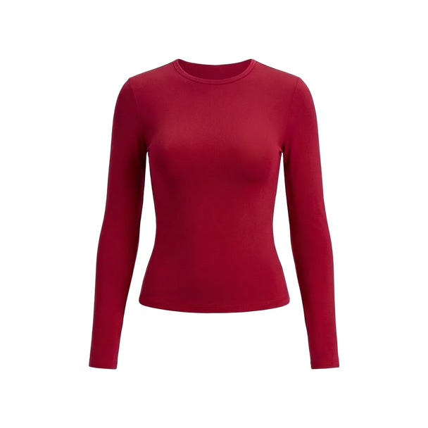 Long Sleeve Contour Top