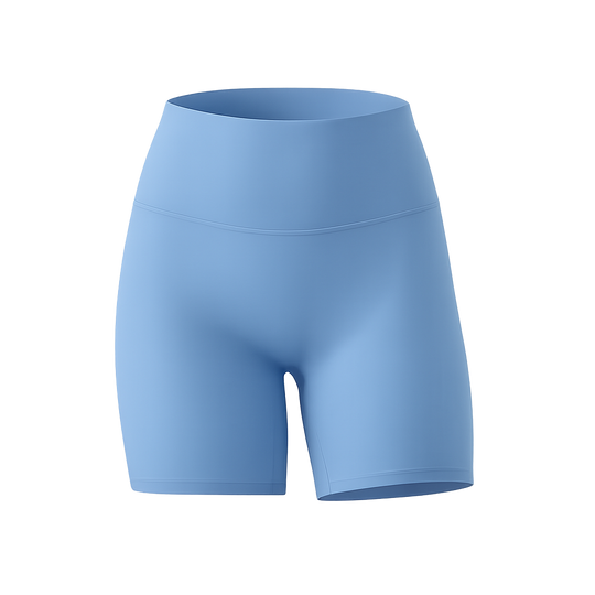 High-Rise Active Shorts